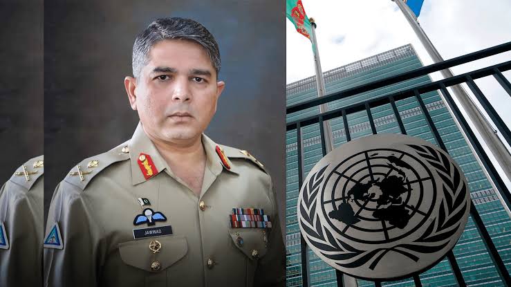 MINURSO welcomes Pakistan’s Major General Javed Ahmad as its new Force Commander at a military parade in Laayoune, Western Sahara.