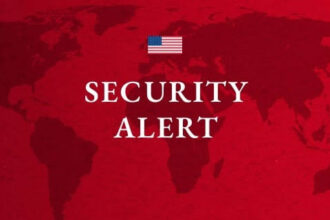 The US Embassy in Abu Dhabi warns Americans of possible escalation, threats to diplomatic facilities and travel disruptions across the Middle East.
