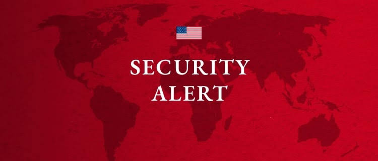The US Embassy in Abu Dhabi warns Americans of possible escalation, threats to diplomatic facilities and travel disruptions across the Middle East.