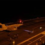 The US has launched new strikes on IRGC targets in Iran after renewed attacks involving commercial shipping and US forces.