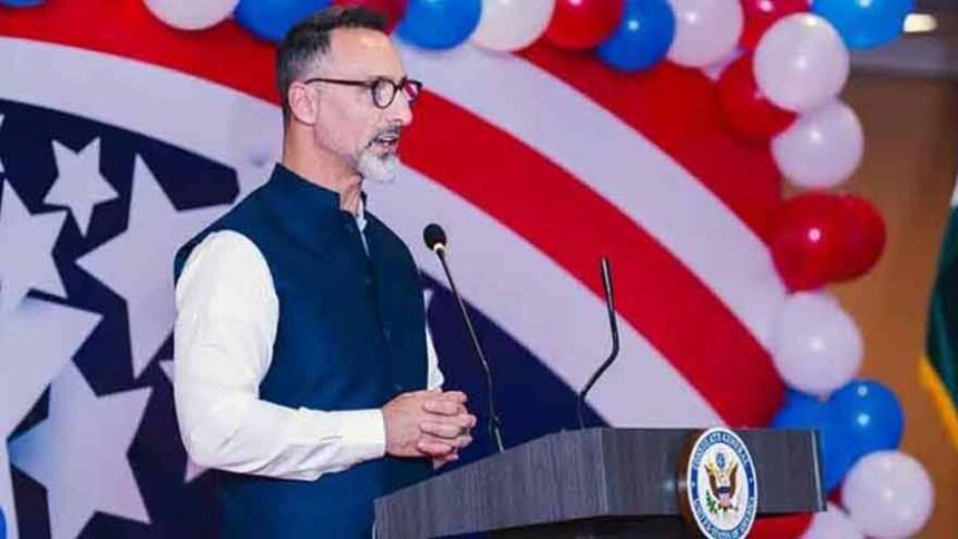 The US Consulate in Lahore hosted a reception marking the 250th anniversary of US independence, highlighting US-Pakistan ties, trade and future opportunities.