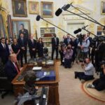 A US federal judge has ordered the Trump administration to restore White House access for CNN, MS NOW and Politico journalists for 14 days.
