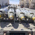 The Trump administration plans a $2.8 billion munitions sale to Israel, including 40,000 large bombs, according to a US official.