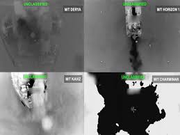 The US says it destroyed five Iranian oil tankers after IRGC ballistic missile attacks targeted an American warship in regional waters.