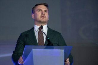 Ukraine Prosecutor General Ruslan Kravchenko submits his resignation, citing political conflict amid an investigation into alleged protection of scam call centers.