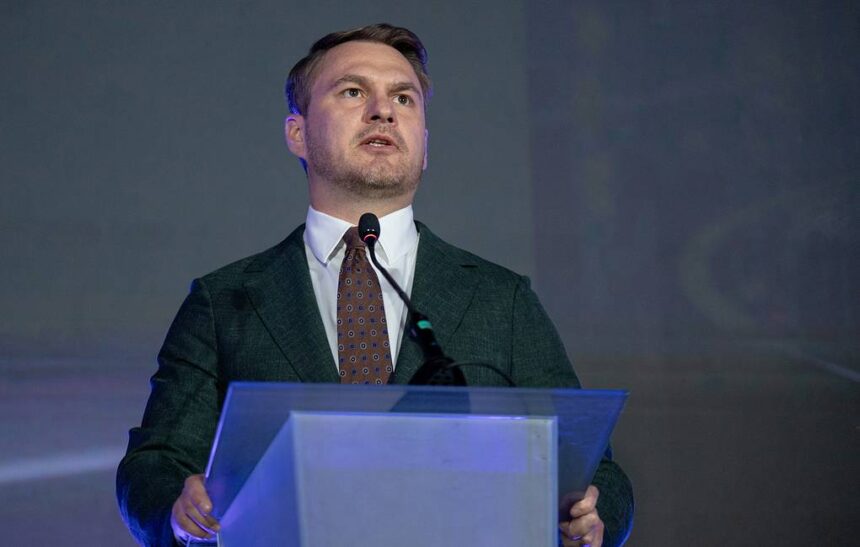 Ukraine Prosecutor General Ruslan Kravchenko submits his resignation, citing political conflict amid an investigation into alleged protection of scam call centers.