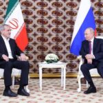 Vladimir Putin says Russia supports Iran as he meets President Masoud Pezeshkian in Bishkek amid renewed tensions with the United States.