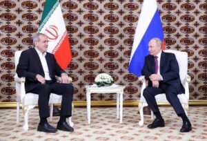 Vladimir Putin says Russia supports Iran as he meets President Masoud Pezeshkian in Bishkek amid renewed tensions with the United States.