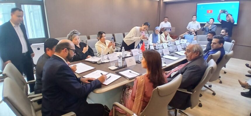 Pakistan and Kyrgyzstan business leaders have agreed to expand trade, investment and joint ventures through stronger private-sector cooperation.
