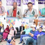 A special literary event in Lahore honoured Russian poet Rasul Gamzatov, highlighting his poetry, friendship with Faiz Ahmed Faiz and cultural legacy.