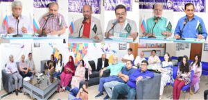 A special literary event in Lahore honoured Russian poet Rasul Gamzatov, highlighting his poetry, friendship with Faiz Ahmed Faiz and cultural legacy.