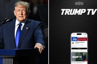 The White House launches 24/7 Trump TV on YouTube and its website as major US networks suspend shared coverage of President Trump.