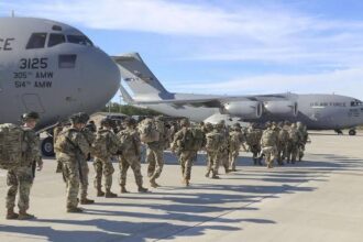 US forces begin their final withdrawal from Iraq after more than two decades, following a 2024 agreement between Washington and Baghdad.