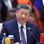 Chinese President Xi Jinping has urged Middle East countries to reject external interference and build a new regional security architecture.