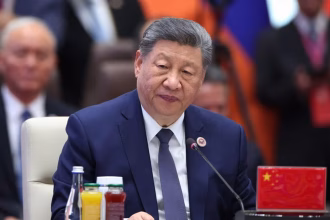 Chinese President Xi Jinping has urged Middle East countries to reject external interference and build a new regional security architecture.