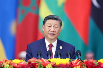 Chinese President Xi Jinping has called on China and the US to act as partners, urging stable relations, cooperation and peaceful coexistence.