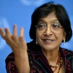 South African jurist Navi Pillay wins the 2026 Nobel Peace Prize for promoting peace and international law. The UN human rights office welcomes the award.