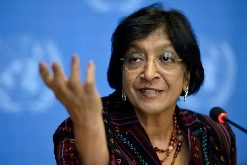 South African jurist Navi Pillay wins the 2026 Nobel Peace Prize for promoting peace and international law. The UN human rights office welcomes the award.