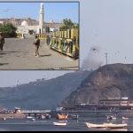 Houthis fired five missiles at Yemen’s presidential palace complex in Aden, killing two security guards. The prime minister and cabinet members were unharmed