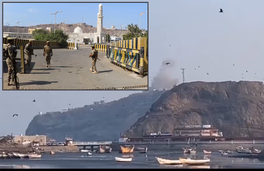 Houthis fired five missiles at Yemen’s presidential palace complex in Aden, killing two security guards. The prime minister and cabinet members were unharmed