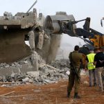 Israeli authorities demolish property used by Youssef al-Ziadna’s family in the Negev. The Bedouin driver helped rescue around 30 Israelis on October 7.