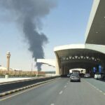 Yemen fighting intensifies as Houthis target Saudi sites while Saudi-backed forces advance toward Sanaa and regain positions near Bab al-Mandeb.
