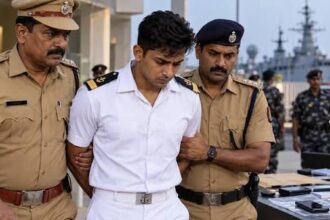 Indian Navy sailor Pradeep Mukherjee has been arrested in Coimbatore over allegations of sharing sensitive naval information with a suspected Pakistani operative.