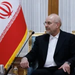Iranian Parliament Speaker Mohammad Bagher Ghalibaf says Iran wants lasting security guarantees and will not end the conflict without meeting its demands.