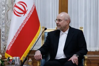 Iranian Parliament Speaker Mohammad Bagher Ghalibaf says Iran wants lasting security guarantees and will not end the conflict without meeting its demands.
