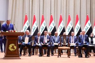 Iraq’s parliament fills vacant Cabinet posts, appointing US-sanctioned Laith al-Khazali as deputy prime minister amid sensitive ties with Washington and Tehran.