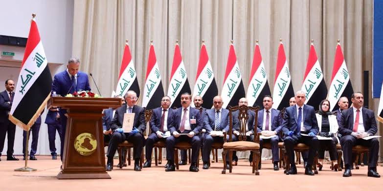 Iraq’s parliament fills vacant Cabinet posts, appointing US-sanctioned Laith al-Khazali as deputy prime minister amid sensitive ties with Washington and Tehran.
