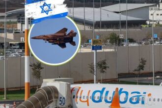Israel scrambled fighter jets and prepared for a possible shootdown of Flydubai Flight 1073 after an alleged cockpit attack, CBS News reports.