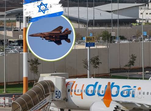 Israel scrambled fighter jets and prepared for a possible shootdown of Flydubai Flight 1073 after an alleged cockpit attack, CBS News reports.