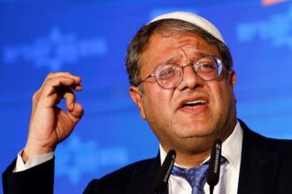 Israeli minister Itamar Ben-Gvir says the entire West Bank belongs to Israel and vows to target the Palestinian Authority if he becomes defense minister.