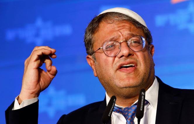 Israeli minister Itamar Ben-Gvir says the entire West Bank belongs to Israel and vows to target the Palestinian Authority if he becomes defense minister.