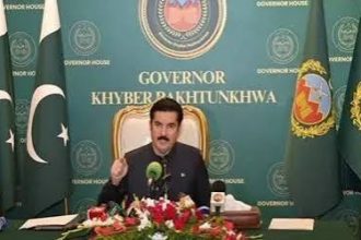 KP Governor Faisal Karim Kundi says peace is the top priority as the new advisory council pledges stronger policing, transparency and provincial development.