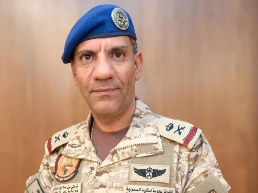 The Saudi-led coalition says it intercepted three Houthi ballistic missiles launched toward Riyadh and Khamis Mushait.