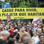 Tens of thousands protest across Spain over rising rents, evictions and a shortage of affordable homes, with clashes reported in Valencia.