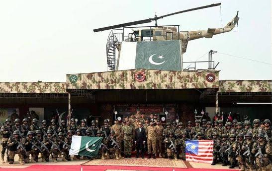 Pakistan and Malaysia conclude Harimau Markhor-IV at NCTC Pabbi after two weeks of joint counterterrorism training and operational drills