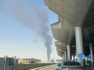 A Pakistani citizen was killed and 11 people injured in a new attack on Riyadh’s King Khalid International Airport, Saudi Arabia’s civil aviation authority says
