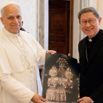 Pope Leo XIV approves Filipino Cardinal Luis Tagle as the first Asian dean of the College of Cardinals, succeeding Cardinal Giovanni Battista Re.