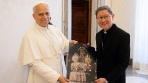 Pope Leo XIV approves Filipino Cardinal Luis Tagle as the first Asian dean of the College of Cardinals, succeeding Cardinal Giovanni Battista Re.