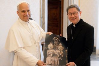 Pope Leo XIV approves Filipino Cardinal Luis Tagle as the first Asian dean of the College of Cardinals, succeeding Cardinal Giovanni Battista Re.