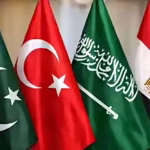 Pakistan, Saudi Arabia, Egypt and Türkiye condemn Houthi attacks on Riyadh’s King Khalid Airport and demand an immediate, unconditional halt.