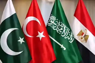 Pakistan, Saudi Arabia, Egypt and Türkiye condemn Houthi attacks on Riyadh’s King Khalid Airport and demand an immediate, unconditional halt.