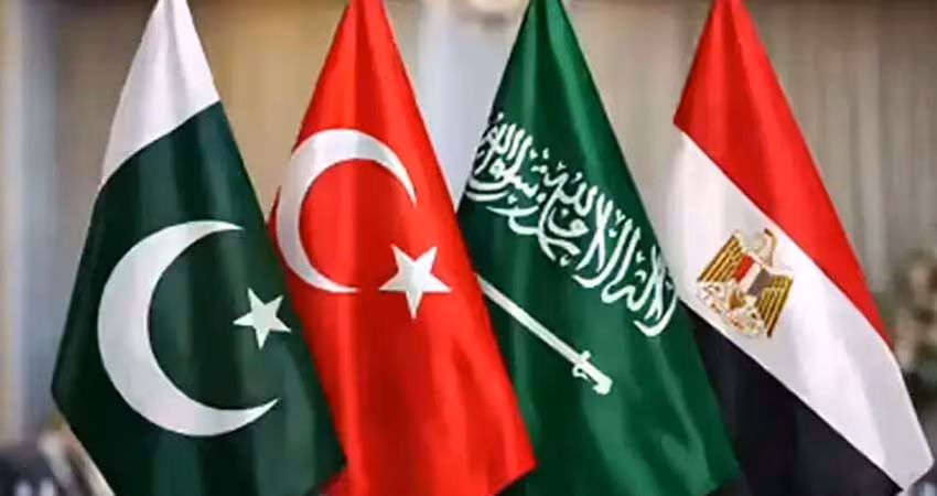 Pakistan, Saudi Arabia, Egypt and Türkiye condemn Houthi attacks on Riyadh’s King Khalid Airport and demand an immediate, unconditional halt.
