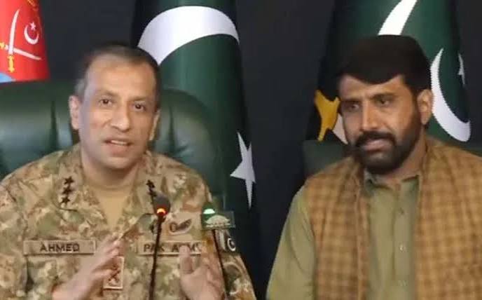 Pakistan presents retired SSG Havaldar Muhammad Asif after Indian reports claimed he was killed in an operation in Jammu and Kashmir.
