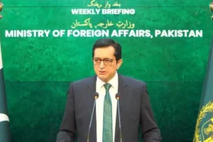 Pakistan says it will comply with applicable US sanctions on Iran while continuing diplomatic efforts to support a negotiated US-Iran settlement.