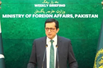 Pakistan says it will comply with applicable US sanctions on Iran while continuing diplomatic efforts to support a negotiated US-Iran settlement.