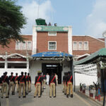 Six Punjab prison officials have been suspended after a clash at Lahore’s Kot Lakhpat Jail left one prisoner dead and four others injured.
